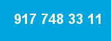 917 748 33 11 917 748 33 11